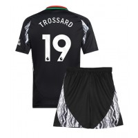 Arsenal Leandro Trossard #19 Bortatröja Barn 2024-25 Kortärmad (+ Korta byxor)